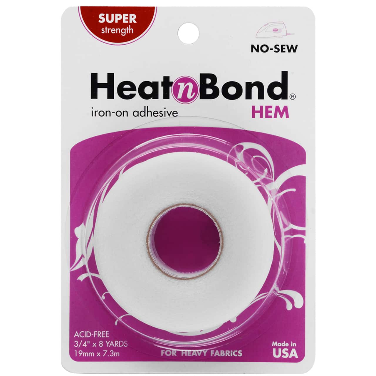12 Pack: Heat n Bond&#xAE; Super Strength Hem Tape